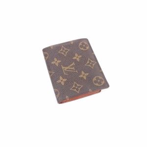 Louis Vuitton Mens Bi-Fold Wallet (Vintage)